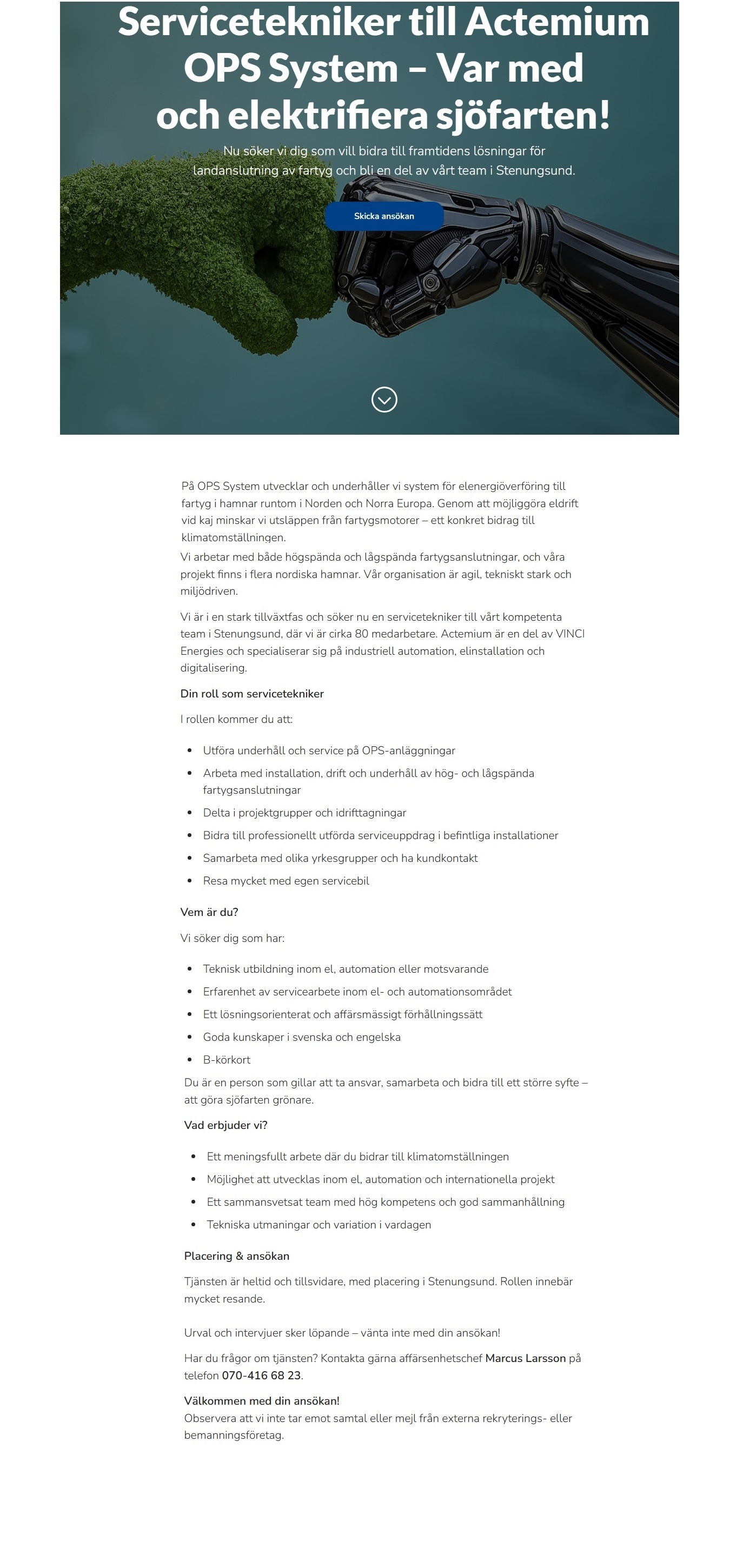 Actemium AB 